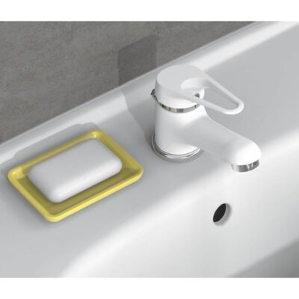 Robinet de lavabo BORGO blanc
