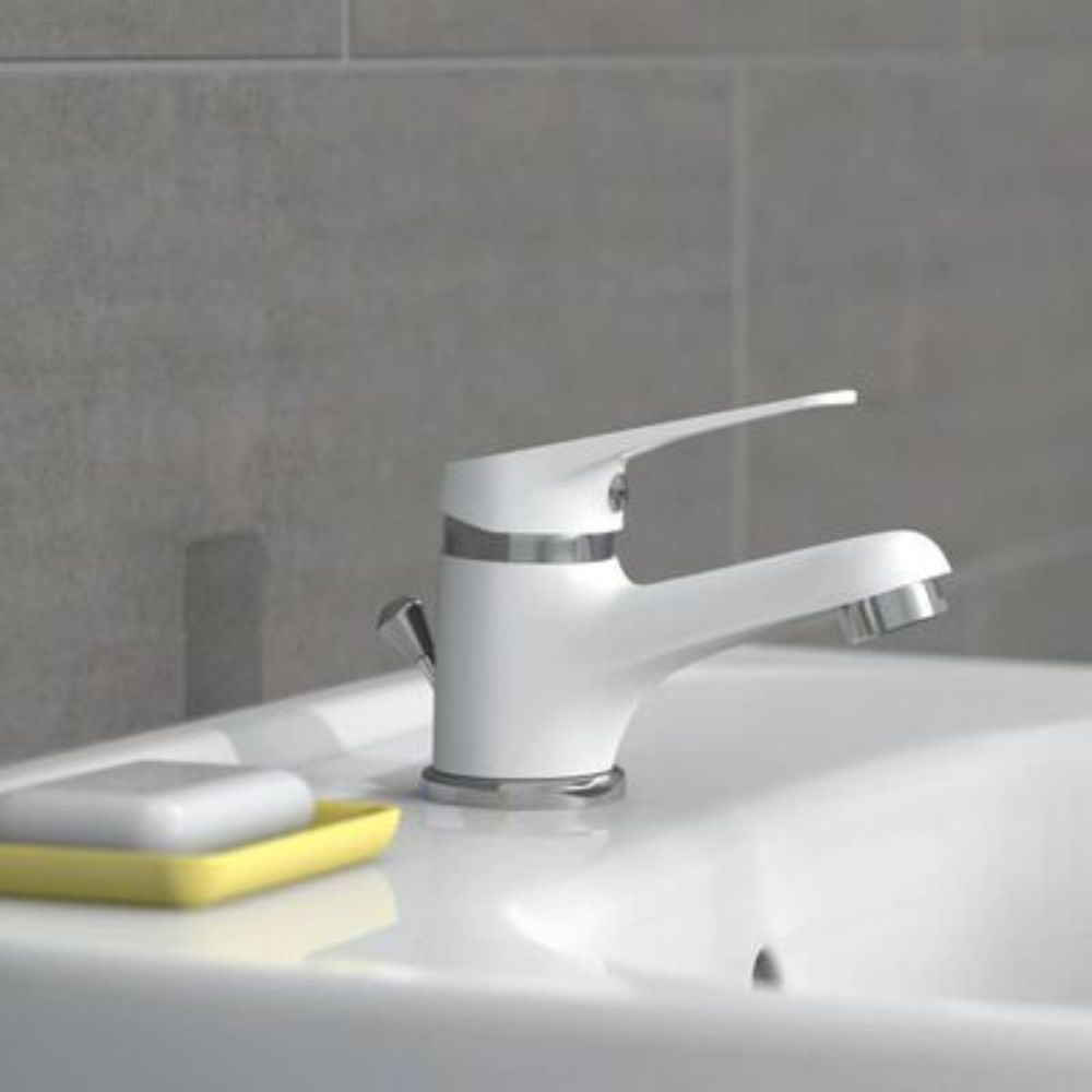 Robinet de lavabo BORGO blanc
