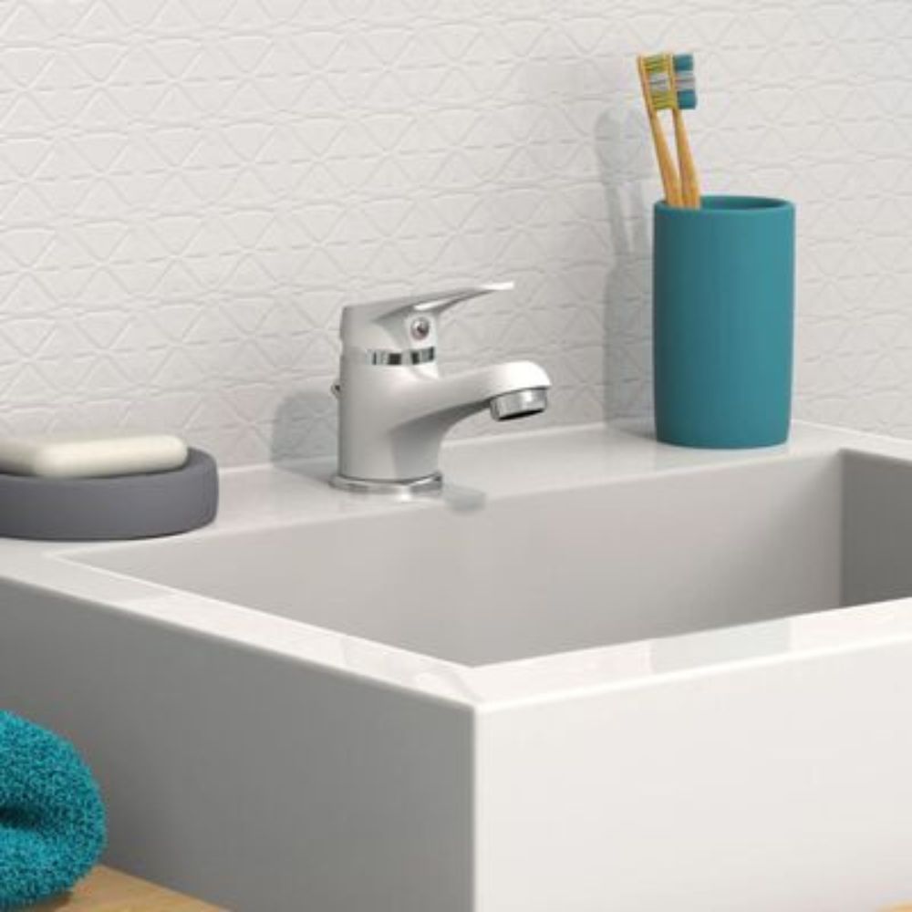 Robinet de lavabo BORGO blanc