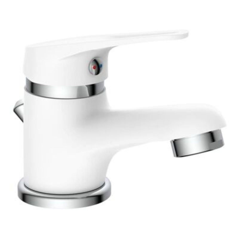 Robinet de lavabo BORGO blanc