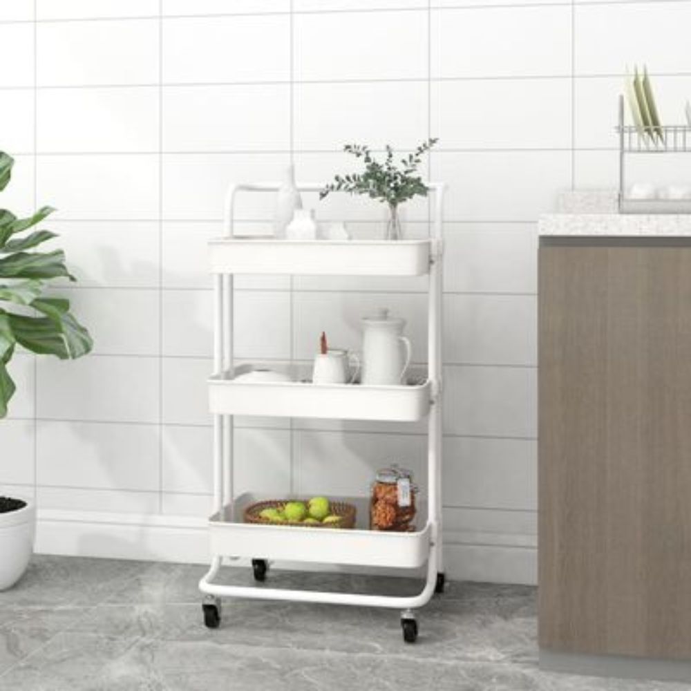 Chariot de rangement de cuisine MAKASI