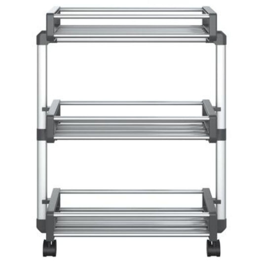 Chariot de rangement en aluminium CUSCINO