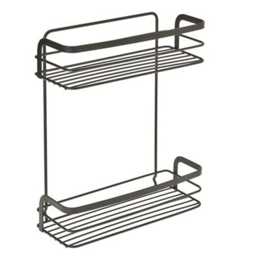 Etagère de douche à deux niveaux