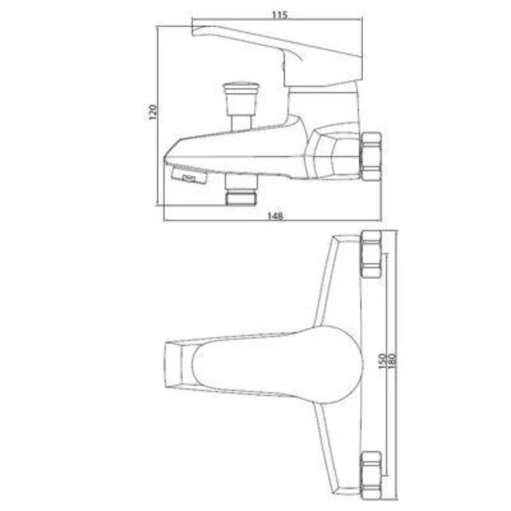 Robinet  Baignoire  MOTEMA