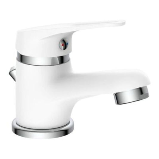Robinet de lavabo BORGO blanc